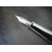S.T.DUPONT ELYSEE LINE D 0001 PREMIUM LIZARD SKIN 18K GOLD EF FOUNTAIN PEN