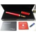 S.T. DUPONT MONTPARNASSE LARGE BURGUNDY 18ct GOLD M nib CHAIRMAN FOUNTAIN PEN