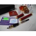 S.T. DUPONT MONTPARNASSE LARGE BURGUNDY 18ct GOLD M nib CHAIRMAN FOUNTAIN PEN