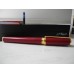 S.T. DUPONT MONTPARNASSE LARGE BURGUNDY 18ct GOLD M nib CHAIRMAN FOUNTAIN PEN