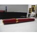 S.T. DUPONT MONTPARNASSE LARGE BURGUNDY 18ct GOLD M nib CHAIRMAN FOUNTAIN PEN