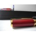 S.T. DUPONT MONTPARNASSE LARGE BURGUNDY 18ct GOLD M nib CHAIRMAN FOUNTAIN PEN