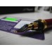 S.T. DUPONT MONTPARNASSE LARGE BURGUNDY 18ct GOLD M nib CHAIRMAN FOUNTAIN PEN