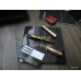S.T. DUPONT PHARAOH LARGE OLYMPIO LIMITED EDITION GOLD FOUNTAIN PEN 99% NEW SET