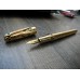 S.T. DUPONT PHARAOH LARGE OLYMPIO LIMITED EDITION GOLD FOUNTAIN PEN 99% NEW SET
