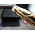 S.T. DUPONT PHARAOH LARGE OLYMPIO LIMITED EDITION GOLD FOUNTAIN PEN 99% NEW SET