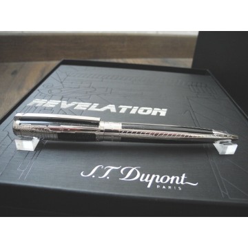 S.T. DUPONT REVELATION LIMITED EDITION 888 PLATINUM BALLPOINT PEN NEW SET