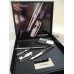 S.T. DUPONT REVELATION LIMITED EDITION 888 PLATINUM GOLD FOUNTAIN PEN NEW SET