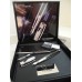 S.T. DUPONT REVELATION LIMITED EDITION 888 PLATINUM GOLD FOUNTAIN PEN NEW SET