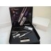 S.T. DUPONT REVELATION LIMITED EDITION 888 PLATINUM GOLD FOUNTAIN PEN NEW SET