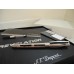 S.T. DUPONT REVELATION LIMITED EDITION 888 PLATINUM GOLD FOUNTAIN PEN NEW SET