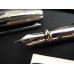 S.T. DUPONT REVELATION LIMITED EDITION 888 PLATINUM GOLD FOUNTAIN PEN NEW SET