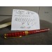S.T. DUPONT OLYMPIO VERTIGO Chinese Lacquer 18K GOLD M nib FOUNTAIN PEN 
