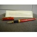 S.T. DUPONT OLYMPIO VERTIGO Chinese Lacquer 18K GOLD M nib FOUNTAIN PEN 