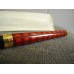 S.T. DUPONT OLYMPIO VERTIGO Chinese Lacquer 18K GOLD M nib FOUNTAIN PEN 