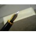 S.T. DUPONT OLYMPIO VERTIGO Chinese Lacquer 18K GOLD M nib FOUNTAIN PEN 