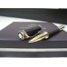 MONTBLANC PRINCESSE GRACE DE MONACO PINK TOPAZ PURPLE ROLLERBALL PEN