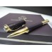 MONTBLANC PRINCESSE GRACE DE MONACO PINK TOPAZ PURPLE ROLLERBALL PEN