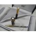 MONTBLANC PRINCESSE GRACE DE MONACO PINK TOPAZ PURPLE ROLLERBALL PEN