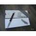 Graf von Faber-Castell Classic Anello Grenadilla Wood Platinum ROLLERBALL PEN
