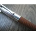 Graf von Faber-Castell PERNAMBUCO WOOD PVD TITANIUM Classic ROLLERBALL PEN