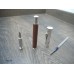 Graf von Faber-Castell PERNAMBUCO WOOD PVD TITANIUM Classic ROLLERBALL PEN