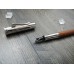 GRAF VON FABER-CASTELL CLASSIC PERNAMBUCO WOOD 18K GOLD M NIB FOUNTAIN PEN