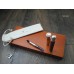 GRAF VON FABER-CASTELL CLASSIC PERNAMBUCO WOOD 18K GOLD M NIB FOUNTAIN PEN