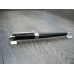 HARRY WINSTON 0.05Ct DIAMOND Accented 18K GOLD Nib Lacquered Silver FOUNTAIN PEN