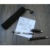 HARRY WINSTON 0.05Ct DIAMOND Accented 18K GOLD Nib Lacquered Silver FOUNTAIN PEN
