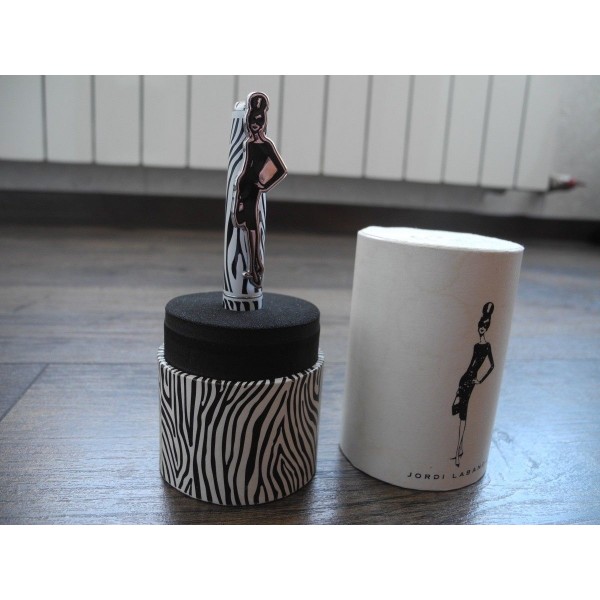 INOXCROM DOLCE VITA ZEBRA JORDI LABANDA SPAIN FOUNTAIN PEN BOX