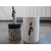 INOXCROM DOLCE VITA ZEBRA JORDI LABANDA SPAIN FOUNTAIN PEN BOX