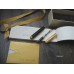LOUIS VUITTON DOC CUIR BLACK LEATHER 18K GOLD F nib FOUNTAIN PEN FULL SET NEW
