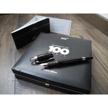 MONTBLANC STARWALKER DIAMOND 100th Anniversary SPECIAL EDITION FOUNTAN PEN NEVER INKED