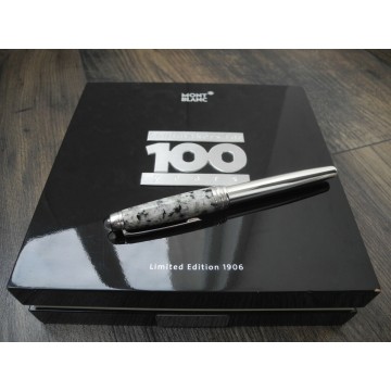 MONTBLANC Soulmakers for 100 Years GRANITE DIAMOND 0.50Ct LIMITED ROLLERBALL PEN
