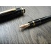 MONTBLANC Meisterstuck 114 Hommage Wolfgang Amadeus Mozart 14K GOLD Fountain Pen