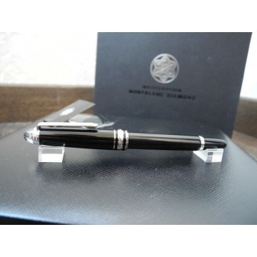 MONTBLANC Meisterstuck DIAMOND Hommage W.A.MOZART 118 ROLLERBALL PEN