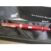 MONTBLANC MEISTERSTUCK 144 BURGUNDY BORDEAUX 14K GOLD M NIB FOUNTAIN PEN NEW SET