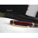 MONTBLANC MEISTERSTUCK 144 BURGUNDY BORDEAUX 14K GOLD M NIB FOUNTAIN PEN NEW SET