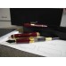 MONTBLANC MEISTERSTUCK 144 BURGUNDY BORDEAUX 14K GOLD M NIB FOUNTAIN PEN NEW SET