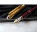 MONTBLANC MEISTERSTUCK 144 SOLITAIRE DOUE VERMEIL BORDEAUX 18K GOLD FOUNTAIN PEN
