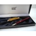 MONTBLANC MEISTERSTUCK 144 SOLITAIRE DOUE VERMEIL BORDEAUX 18K GOLD FOUNTAIN PEN
