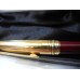 MONTBLANC MEISTERSTUCK 144 SOLITAIRE DOUE VERMEIL BORDEAUX 18K GOLD FOUNTAIN PEN