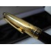 MONTBLANC MEISTERSTUCK 144 SOLITAIRE DOUE VERMEIL BORDEAUX 18K GOLD FOUNTAIN PEN