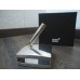MONTBLANC 144 FOUNTAIN PEN STAND SOLITAIRE 925 STERLING SILVER GOLD Classique