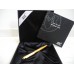 MONTBLANC MEISTERSTUCK SOLITAIRE 144 BARLEY VERMEIL Korn-Guilloche CLASSIQUE 18K GOLD FOUNTAIN PEN