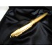 MONTBLANC MEISTERSTUCK SOLITAIRE 144 BARLEY VERMEIL Korn-Guilloche CLASSIQUE 18K GOLD FOUNTAIN PEN