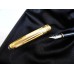 MONTBLANC MEISTERSTUCK SOLITAIRE 144 BARLEY VERMEIL Korn-Guilloche CLASSIQUE 18K GOLD FOUNTAIN PEN