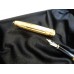MONTBLANC MEISTERSTUCK SOLITAIRE 144 BARLEY VERMEIL Korn-Guilloche CLASSIQUE 18K GOLD FOUNTAIN PEN