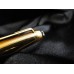 MONTBLANC MEISTERSTUCK SOLITAIRE 144 BARLEY VERMEIL Korn-Guilloche CLASSIQUE 18K GOLD FOUNTAIN PEN